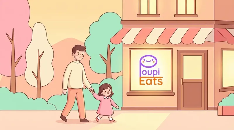 Pourquoi j'ai créé PoupiEats — l'histoire d'un père et de sa fille allergique