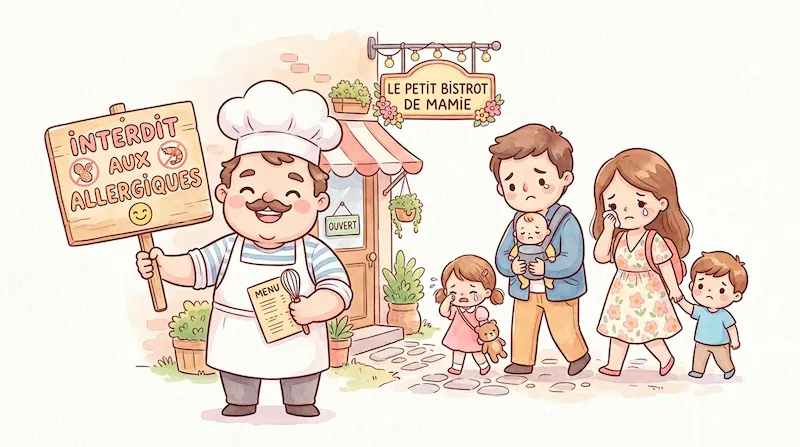 Top 5 des façons de faire fuir les clients allergiques