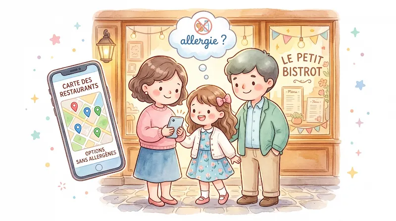 Trouver un restaurant quand on est allergique : 6 réflexes avant d'y aller