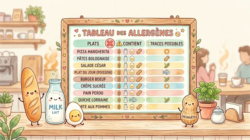 Traces vs contient : quelle différence et pourquoi c'est vital