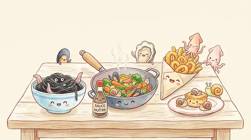 Mollusques : où se cachent-ils ? (et pourquoi ce ne sont PAS des crustacés)