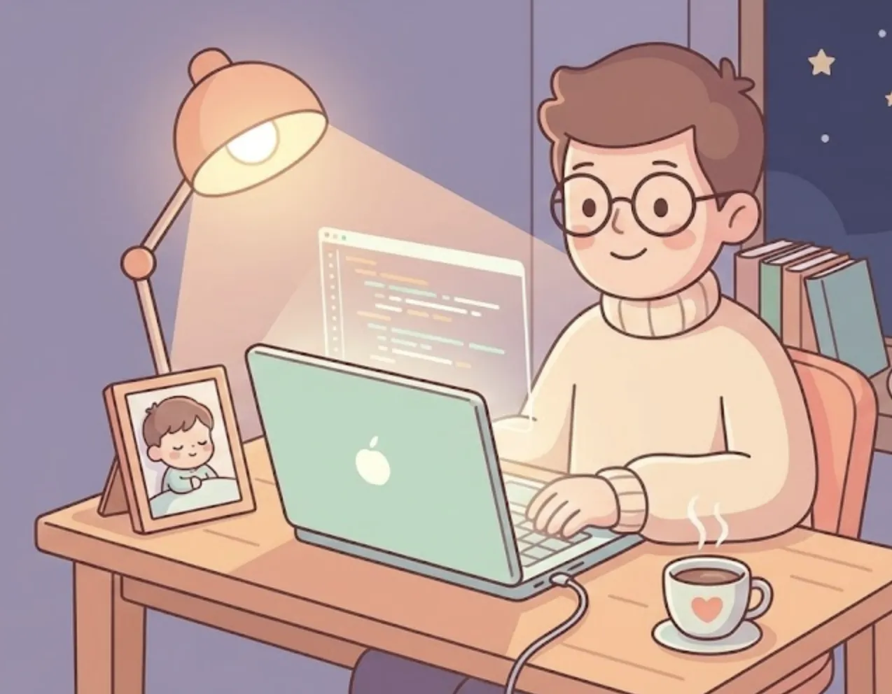 Sébastien, créateur de PoupiEats